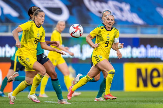 Kosovare Asllani of Sweden