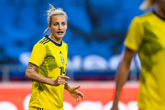 Nathalie Björn of Sweden