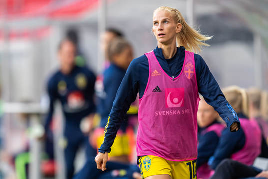 Sofia Jakobsson of Sweden