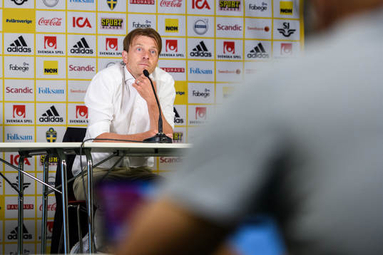Tony Gustavsson, Head coach of Australia