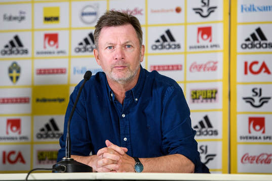 Peter Gerhardsson, Head coach of Sweden