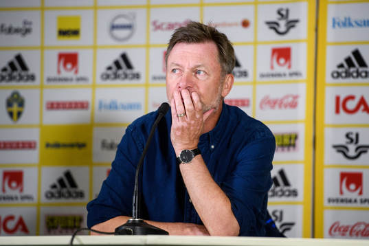 Peter Gerhardsson, Head coach of Sweden