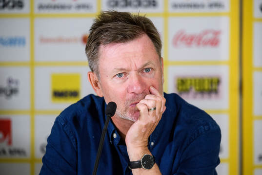 Peter Gerhardsson, Head coach of Sweden
