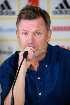 Peter Gerhardsson, Head coach of Sweden
