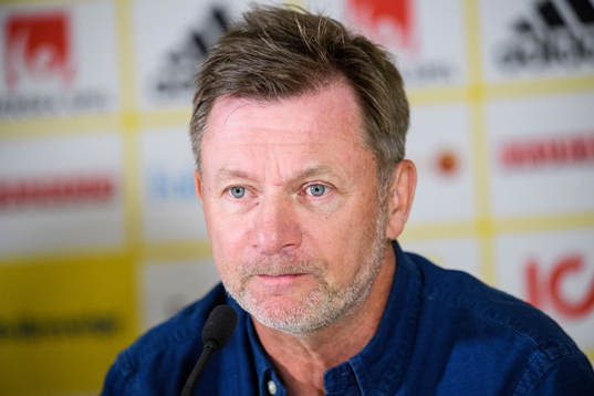 Peter Gerhardsson, Head coach of Sweden
