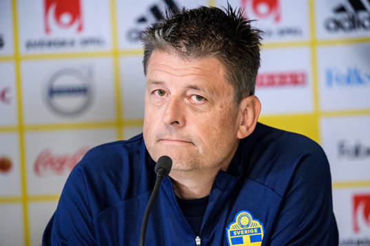 Mats Börjesson, team doctor of Sweden