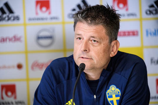 Mats Börjesson, team doctor of Sweden