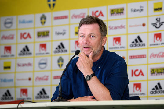 Peter Gerhardsson, Head coach of Sweden