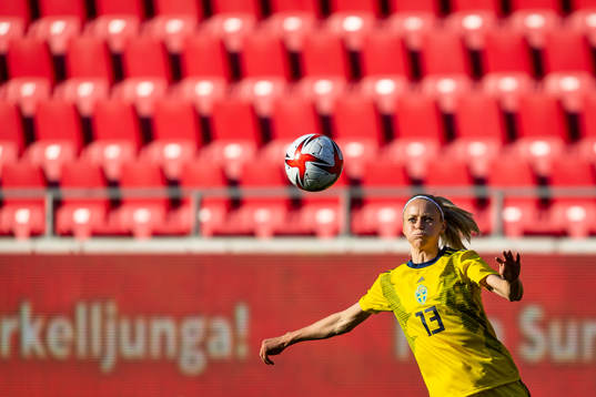 Amanda Ilestedt of Sweden