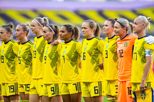 Players of Sweden