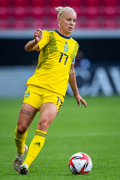 Caroline Seger of Sweden