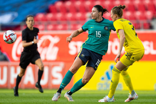 Emily Gielnik of Australia