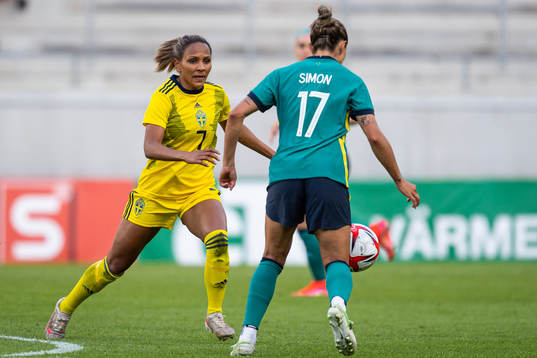 Madelen Janogy of Sweden