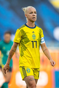 Caroline Seger of Sweden