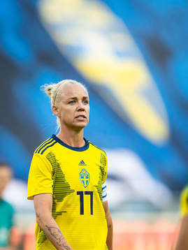 Caroline Seger of Sweden