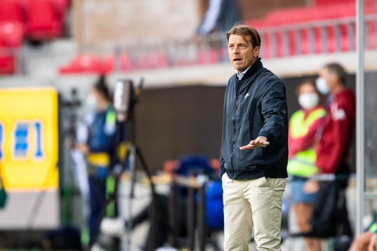 Tony Gustavsson, Head coach of Australia