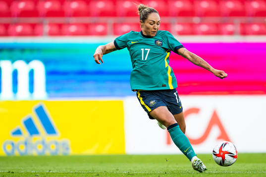 Kyah Simon of Australia