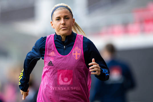 Olivia Schough of Sweden