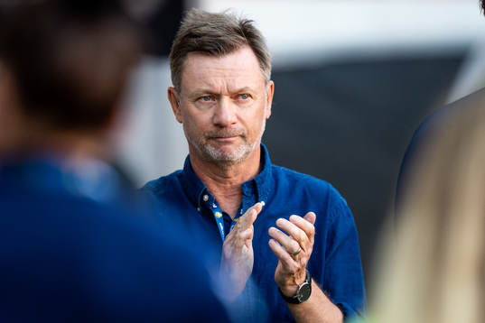 Peter Gerhardsson, Head coach of Sweden prior to the