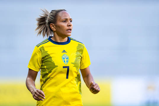 Madelen Janogy of Sweden