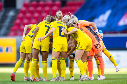 Players of Sweden gathers prior to the international