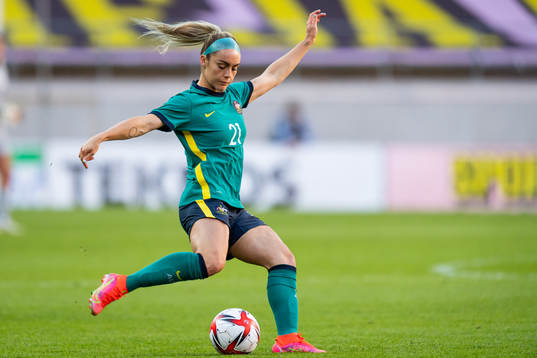 Ellie Carpenter of Australia