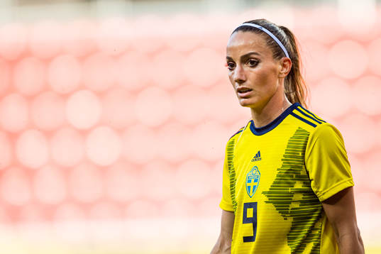 Kosovare Asllani of Sweden