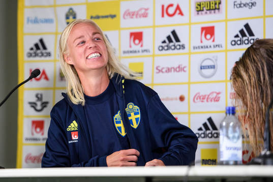 Caroline Seger of Sweden