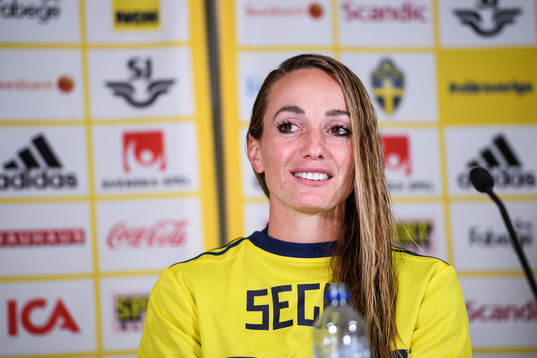 Kosovare Asllani of Sweden