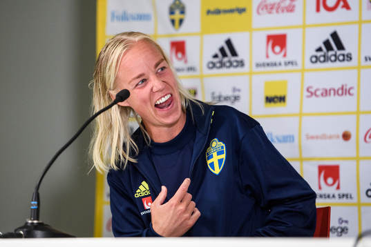 Caroline Seger of Sweden