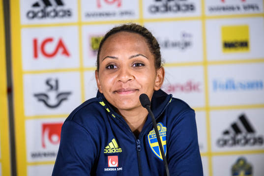 Madelen Janogy of Sweden