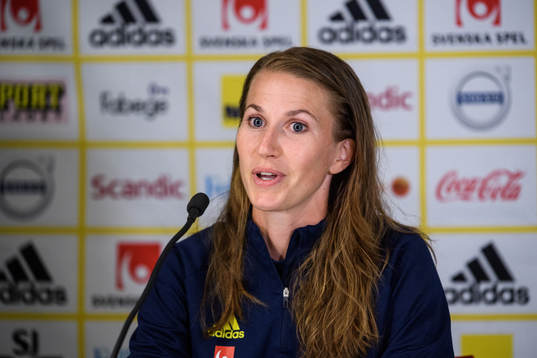 Emma Berglund of Sweden