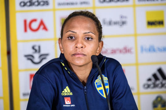 Madelen Janogy of Sweden