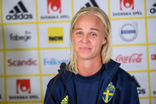 Caroline Seger of Sweden
