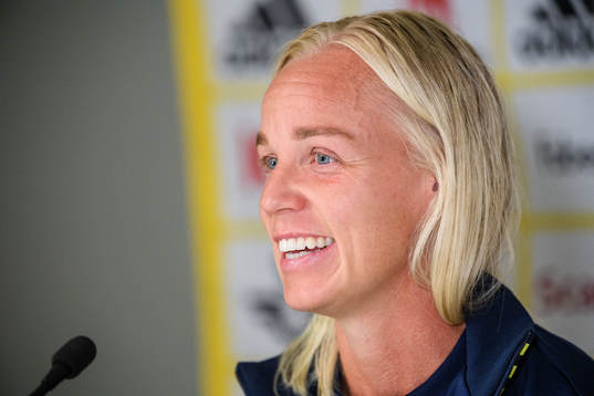 Caroline Seger of Sweden