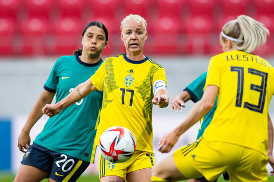 Caroline Seger of Sweden