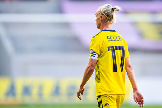 Caroline Seger of Sweden