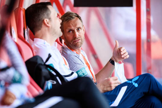 Martin Sjögren, head coach of Norway