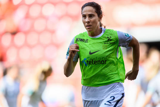 Ingrid Moe Wold of Norway