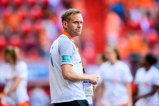 Martin Sjögren, head coach of Norway prior to the women's