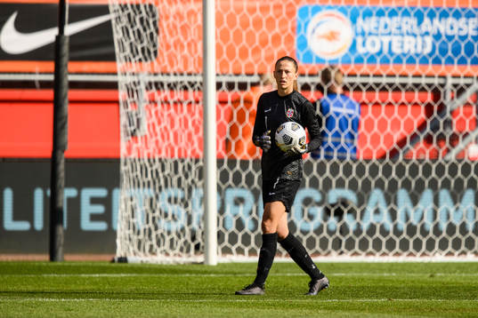 goalkeeper Cecilie Fiskerstrand of Norway