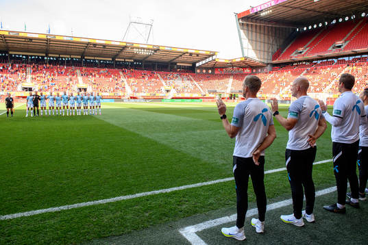 Martin Sjögren, head coach and Anders Jacobson, assistant