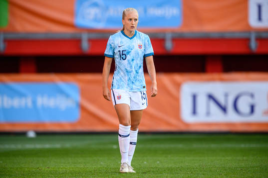 Amalie Vevle Eikeland of Norway
