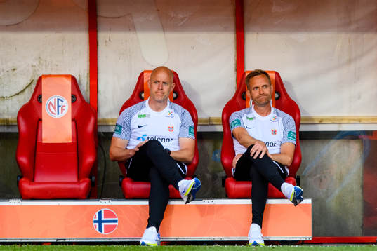 Anders Jacobson, assistant coach and Martin Sjögren, head