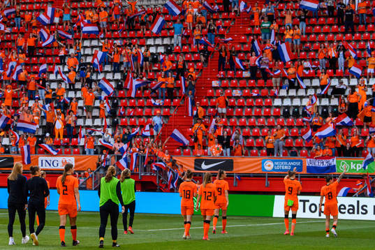 during the women's international friendly football match