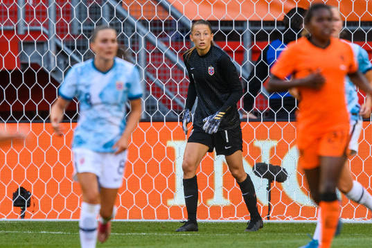 Goalkeeper Cecilie Fiskerstrand