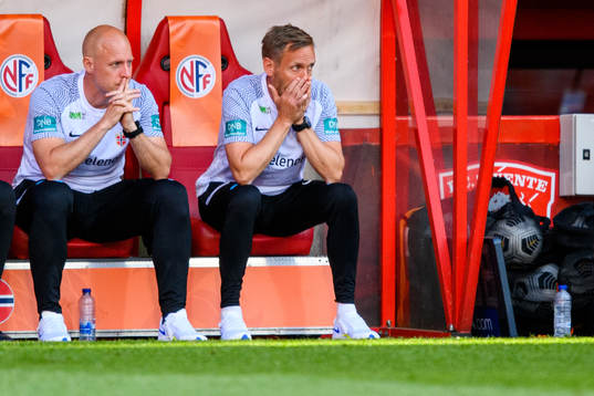 Anders Jacobson, assistant coach and Martin Sjögren, head
