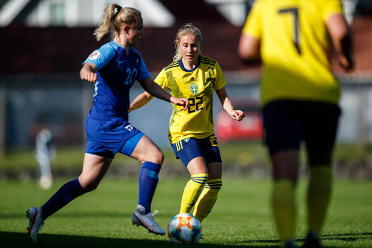 Sveriges Kajsa Törnkvist