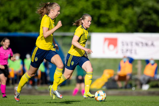 Sveriges Paulina Nyström