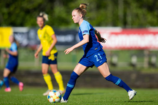 Finlands Annika Huhta